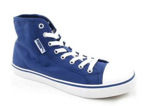 Puma Streetballer Mid Sneakers (blue) Supercool PUMA : SIZE UK/SA 8 :Adults Size