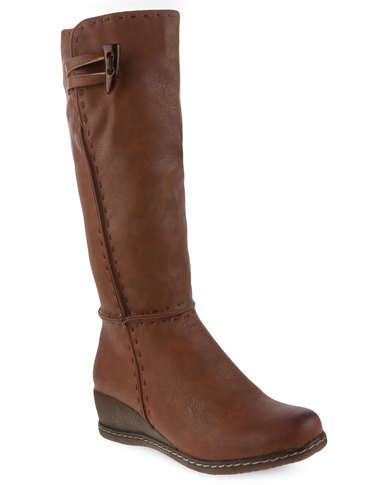Bronx Women Ruth Boots Brown