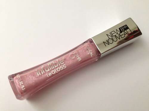 L'oreal Paris Infallible Never Fail Lip Gloss, 0.21-fluid Ounce (463 To Be Treasured)