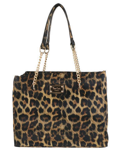 Pierre Cardin Leopard Alessandra Tote bag