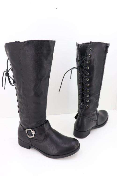 ladies long Black   Boots : uk/sa size 5 or 6 available