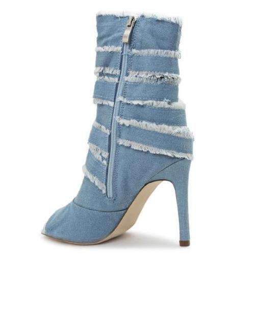 Denim Heels . SA size 5