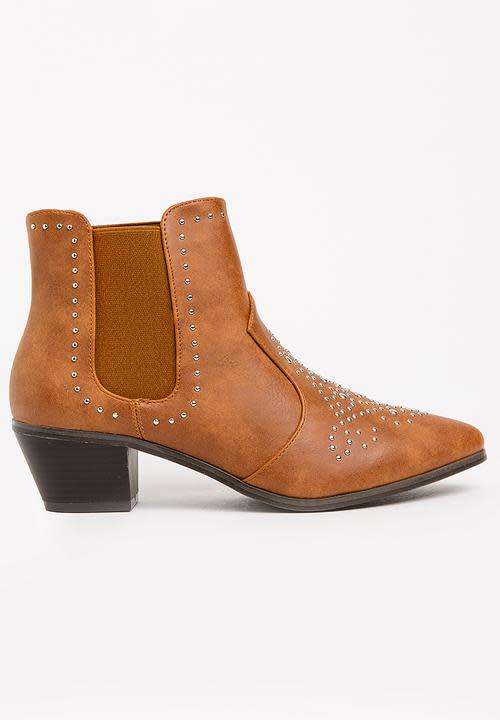 Jada Boot. Tan . SA size 5. new . in box