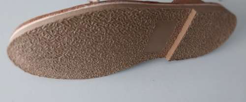 Genuine Leather Tan Nubuck African Desert Vellie. Size 8