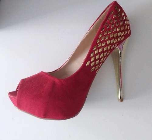 Plum Heels