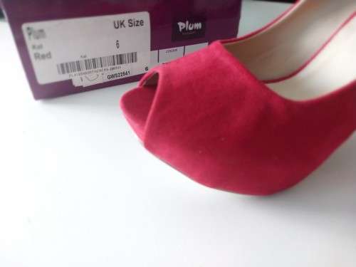 Plum Heels
