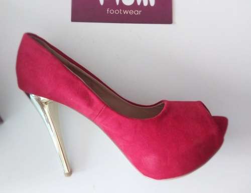 Plum Heels