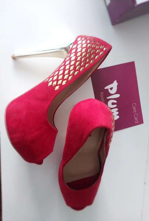 Plum Heels