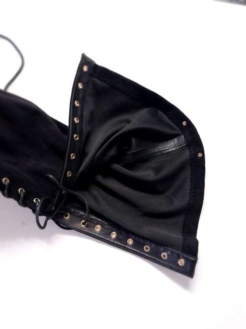Miss Black . BLACK BOOT