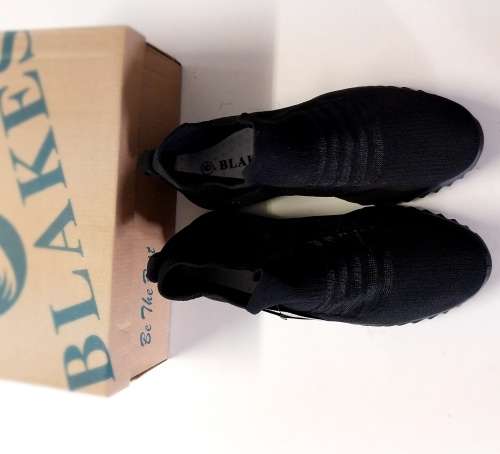Blakes comfy shoes.