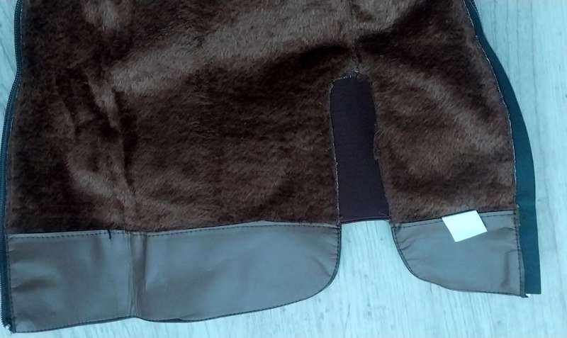 Ladies Warm brown boot. Size 7