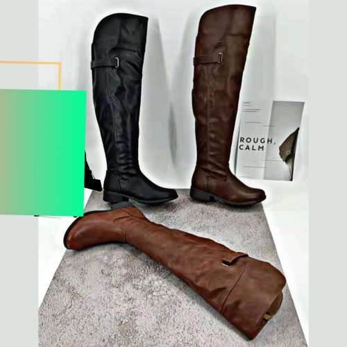 Ladies Fashion Black Boots. SA size 3 to 7 available
