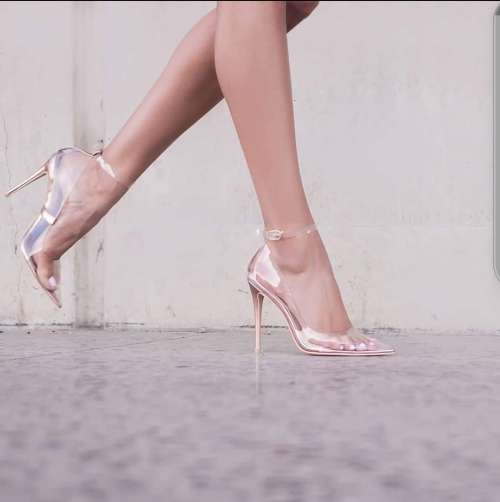 Dolce Vita Mink Provocative Heel SA/UK 5