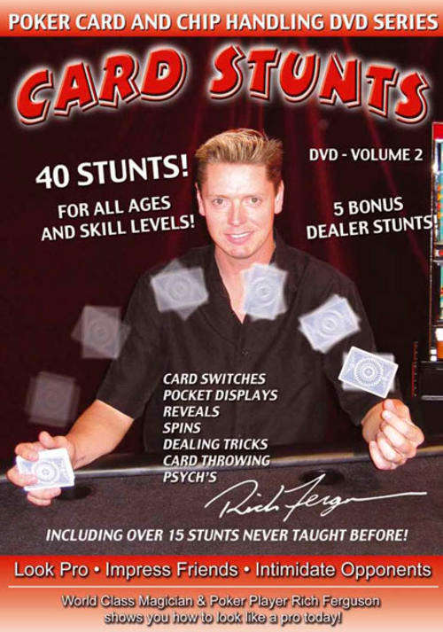 CARD STUNTS : ORIGINAL DVD. SEALED .unopened