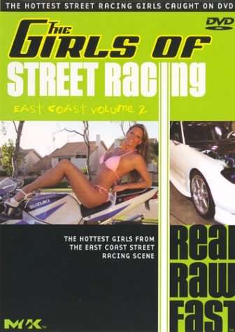 The GIRLS OF STREET RACING-EAST COAST -Volume 1 .DVD. UNOPeNED AND SEALED.