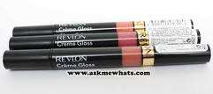 REVLON :GLOSS CREME :#015 :PLAY UP PINK : #030:STRIKE A ROSE : NEW AND SEALED.