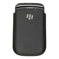 BLACKBERRY LEATHER POUCH: FOR 9800 OR 9000 : TORCH : ORIGINAL MANUFACTURER PRODUCT: