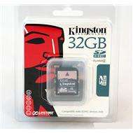 FAULTY :  Kingston+SDHC+Class4memory card :  32 gb : in Original Package