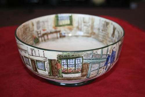 Royal Doulton - 1800's bowl - VERY RARE FIND