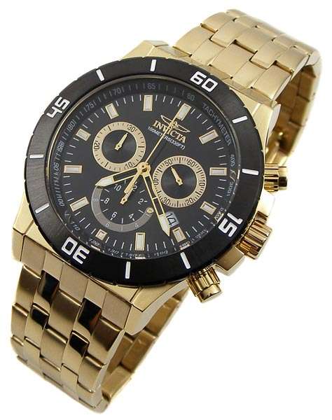 INVICTA GT Sport Tachymeter Flame Fusion 100m CHRONOGRAPH *R5999*