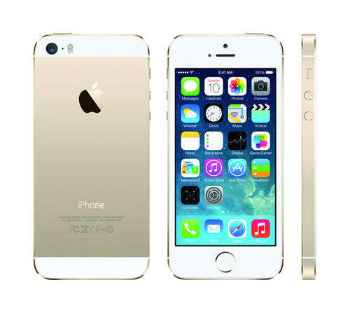 APPLE iPHONE 5S GOLD 16GB W/ ORIGINAL PACKAGING AND ACCESSORIES *AS NEW* *BARGAIN*