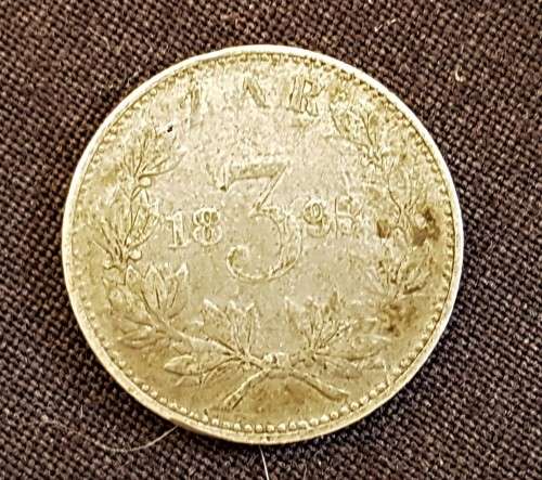 ZAR KRUGER 1895 TICKEY 3D