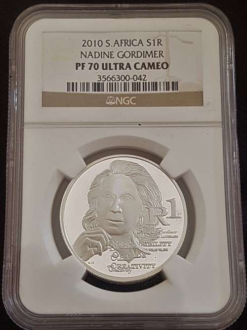 2010 PROTEA PF 70 NADINE GORDIMER *PERFECT*