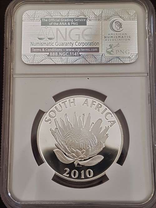 2010 PROTEA PF 70 NADINE GORDIMER *PERFECT*