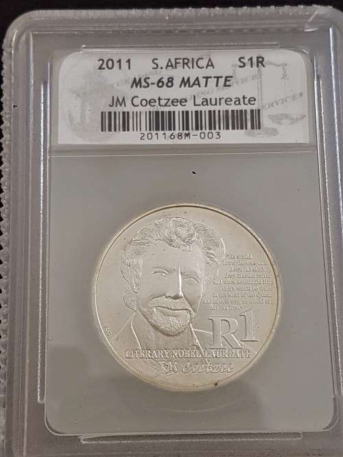2011 MS68 MATTE PROTEA GRADED