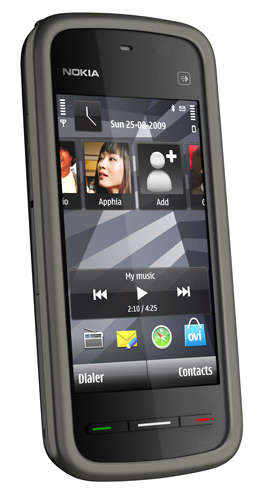 Nokia 5230 Smart phone with Ovi Maps Navigation(sealed box)