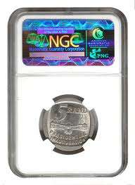 1994 Inauguration R5 NGC MS64