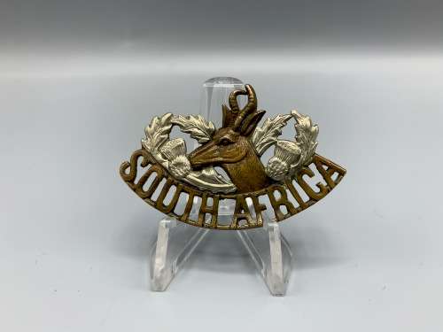 WW1 4TH SOUTH AFRICAN INFANTRY SHOULDER BADGE