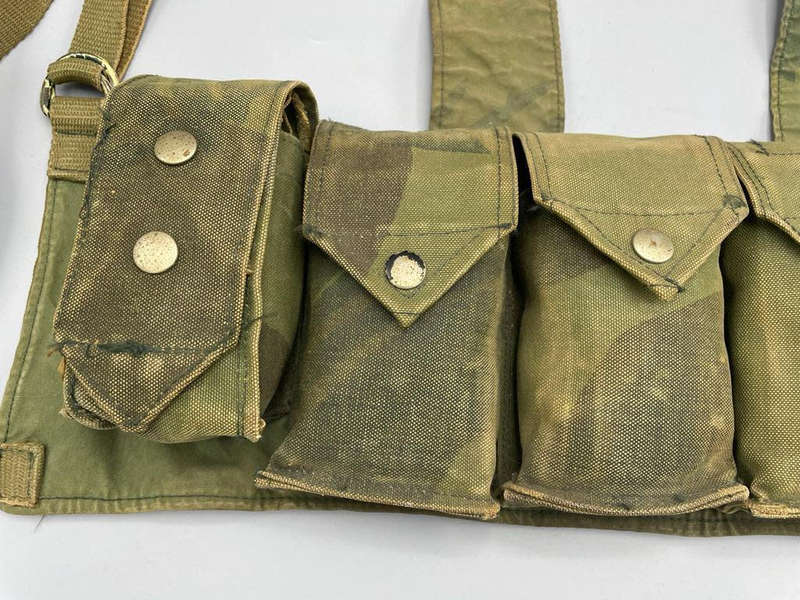 Rhodesian Fereday and Sons Camo Chest Rig. Named!