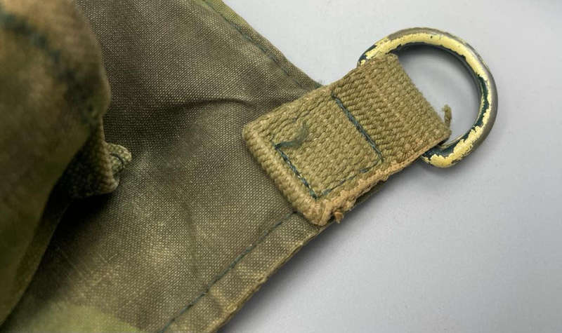 Rhodesian Fereday and Sons Camo Chest Rig. Named!