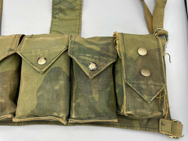 Rhodesian Fereday and Sons Camo Chest Rig. Named!