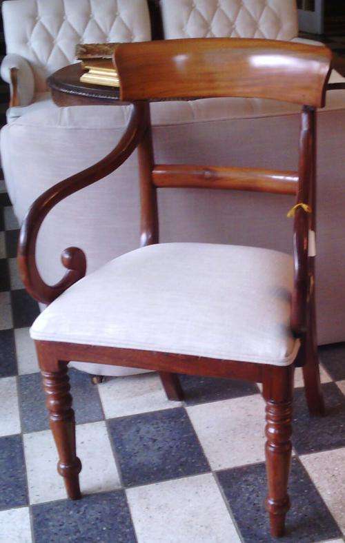 Victorian Mahogony Armchair