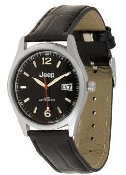 BRAND NEW Jeep Mens Watch with Date in Metal Tin