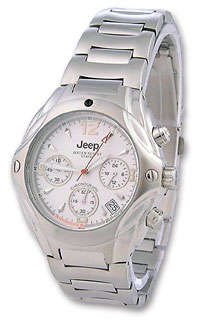 BRAND NEW JEEP MENS CHRONOGRAPH - WATER RESISTANT WATCH