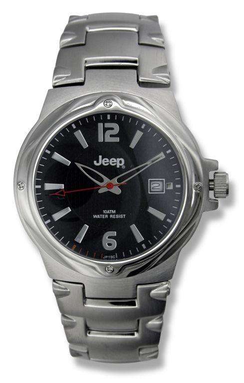 *BRAND NEW & GENIUNE* JEEP GENTS WITH DATE WATCH