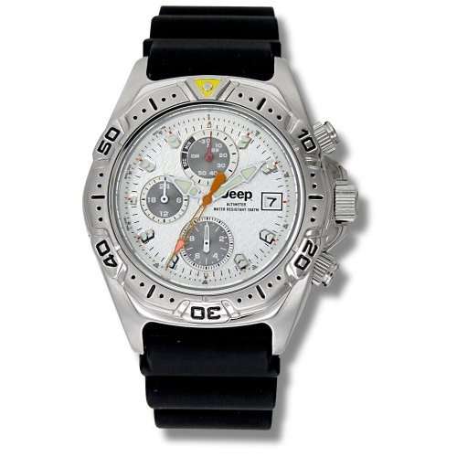 *GENIUNE JEEP ALTIMETER WATCH - IN BOX WITH MANUAL 10atm