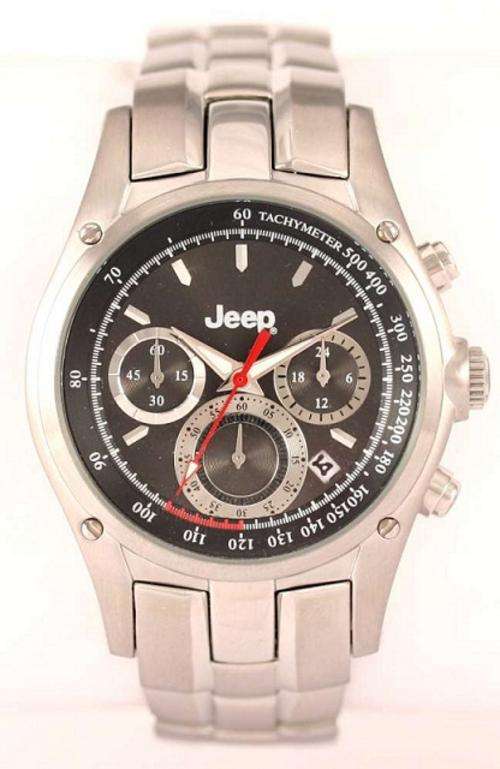 BRAND NEW & GENIUNE - MENS JEEP TACHYMETER CHRONOGRAPH WATCH *IDEAL CHRISTMAS PRESENT*