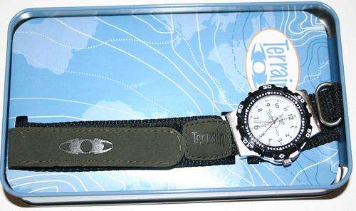 Brand New Terrain GENTS Sports watch with Velcro strap