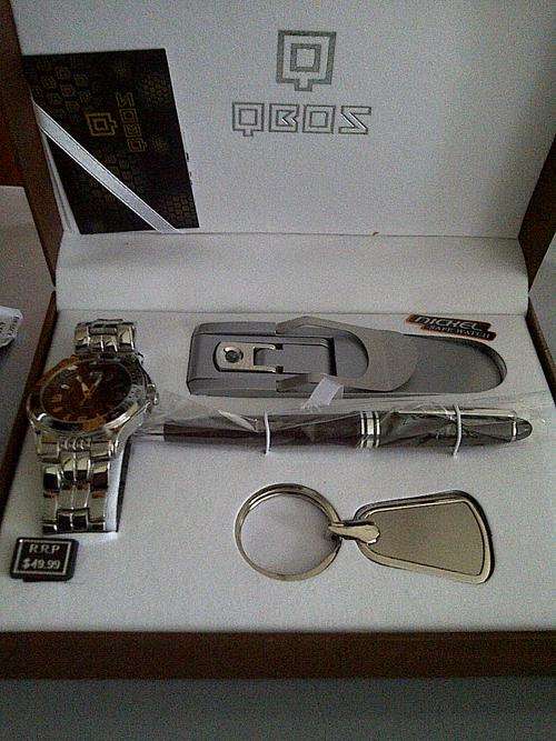 **BRAND NEW** MENS WATCH GIFT SET 8 - FATHERS DAY GIFT
