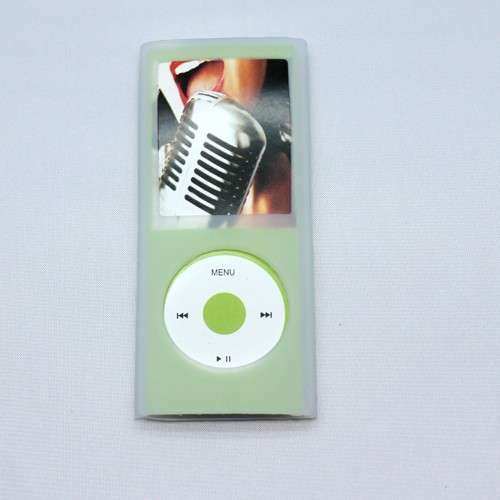 Silicone Skin Case for iPod Nano 4th Gen...R1...No Reserve!!!
