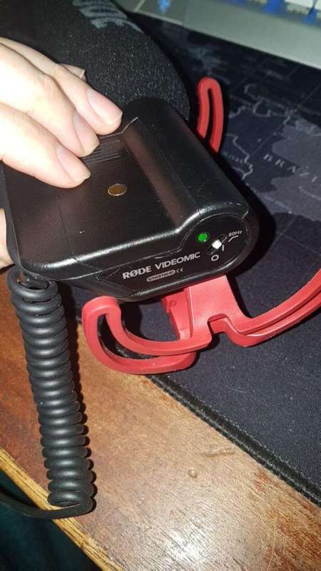 RODE VIDEOMIC