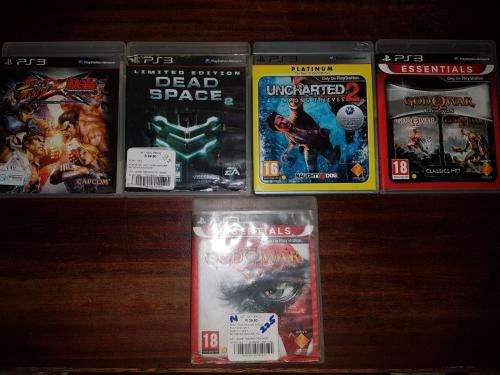 WHITE Playstation 3 320GB + 14 Games and 3 Controllers READ DESCRIPTION!