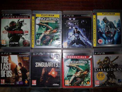 WHITE Playstation 3 320GB + 14 Games and 3 Controllers READ DESCRIPTION!