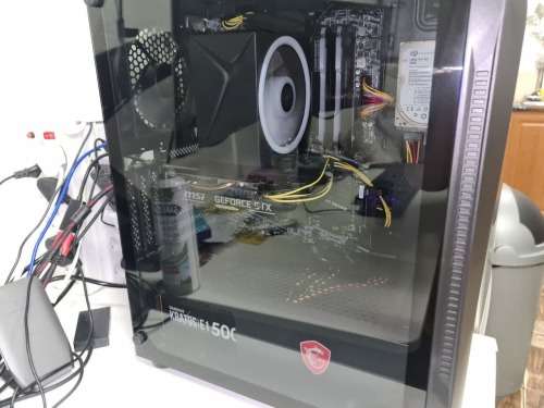 Ryzen 5 3600 | GTX 1660 6GB DDR6 | 32Gb RAM 3200Mhz | 1TB nvme | B550 MB | Gaming Tower