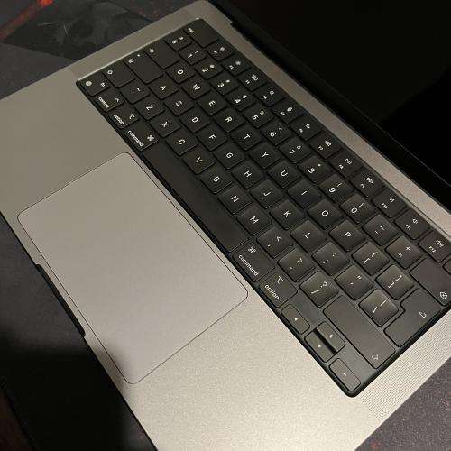 Apple MacBook Pro 14-inch with Apple M1 Pro chip 512GB SSD / 16GB RAM and 2 Year Warrenty