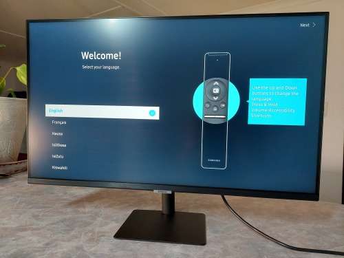 Samsung M7 Smart Monitor 4K UHD 32 inch